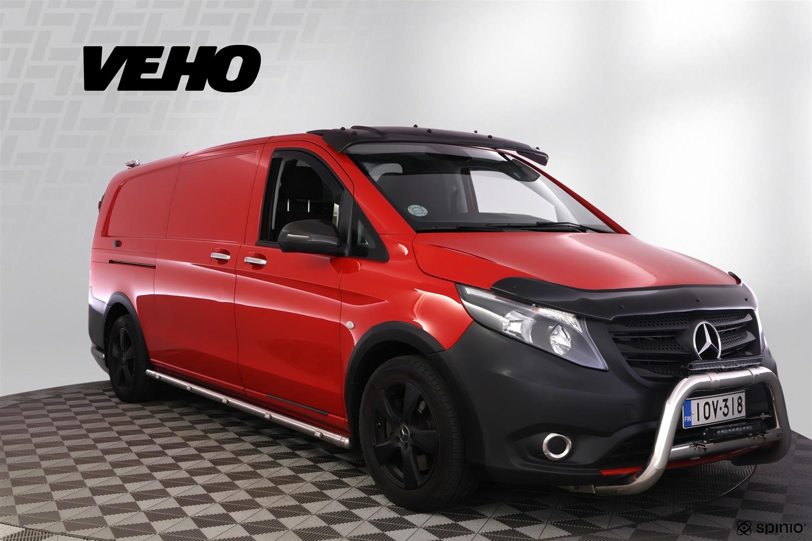 Mercedes-Benz Vito 2021, photo 7/29