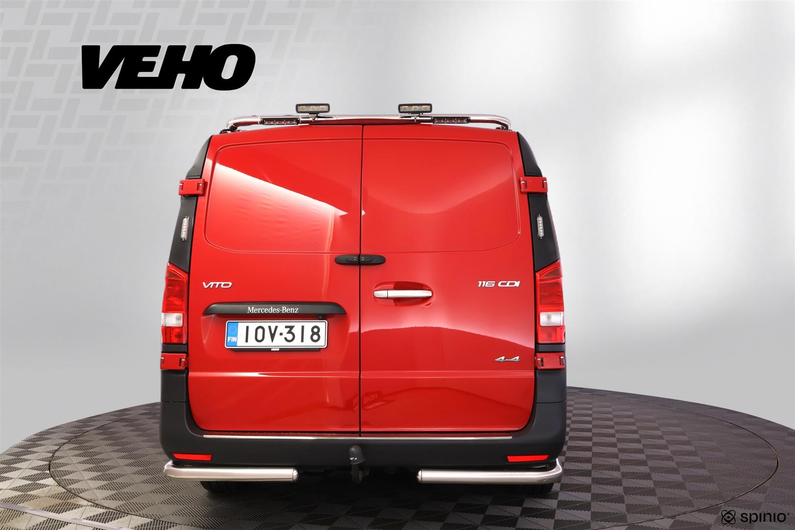 Mercedes-Benz Vito 2021, photo 4/29