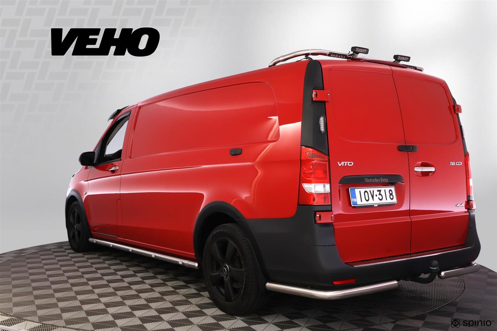 Mercedes-Benz Vito 2021, photo 3/29