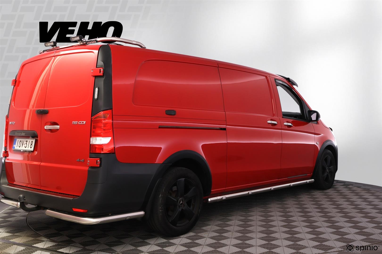 Mercedes-Benz Vito 2021, photo 5/29