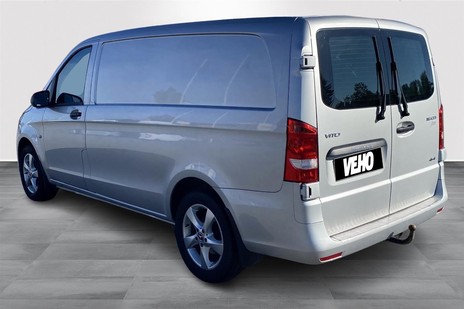 Mercedes-Benz Vito 2022, kuva 3/7