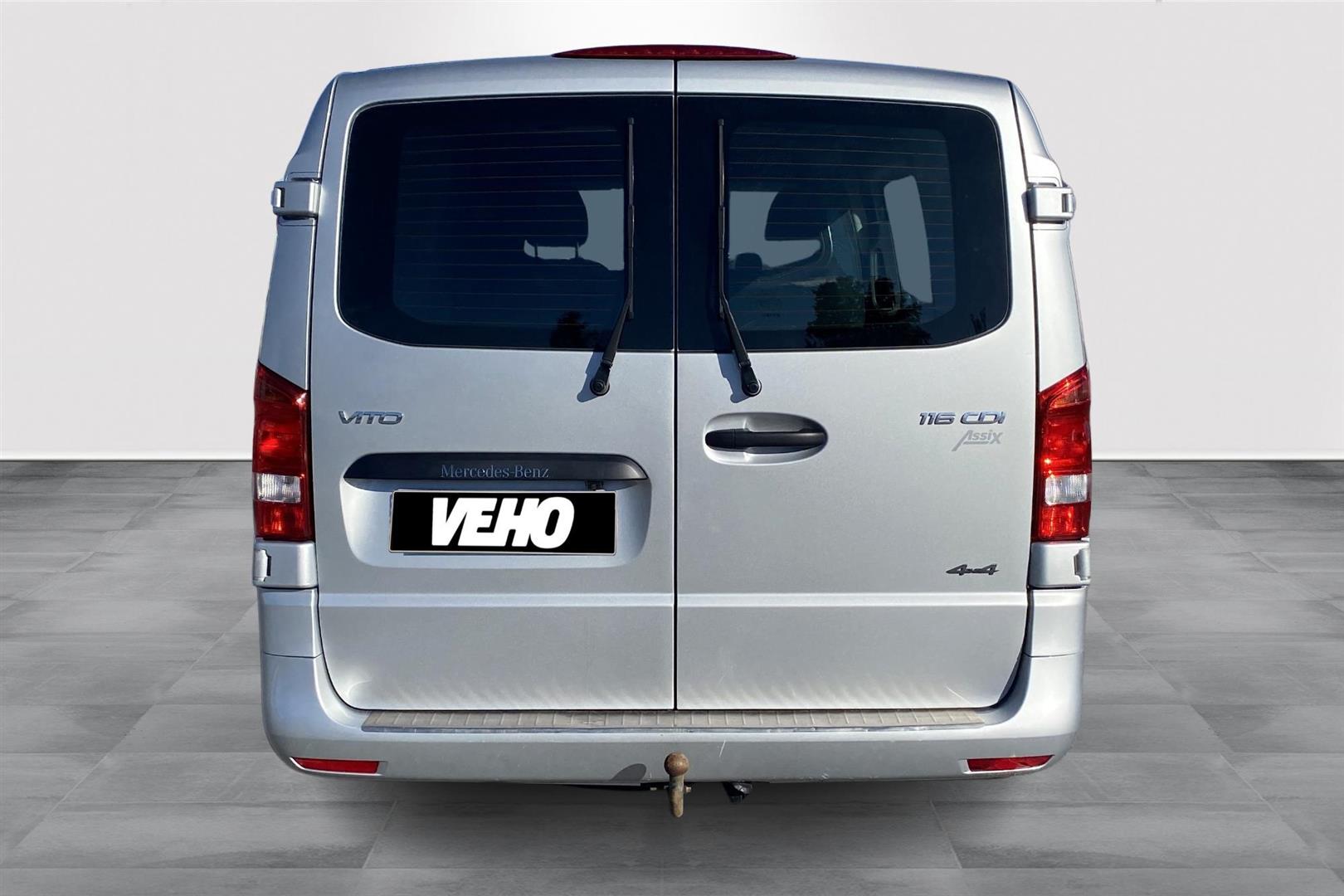 Mercedes-Benz Vito 2022, kuva 4/7