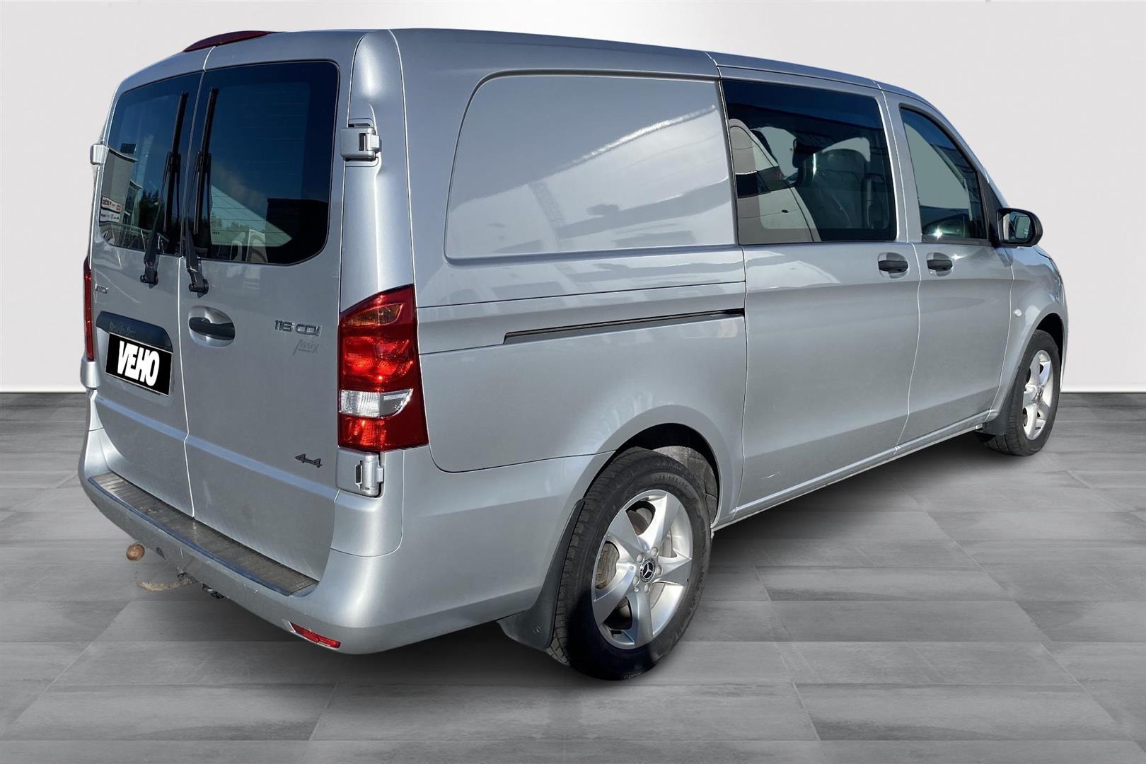 Mercedes-Benz Vito 2022, kuva 5/7