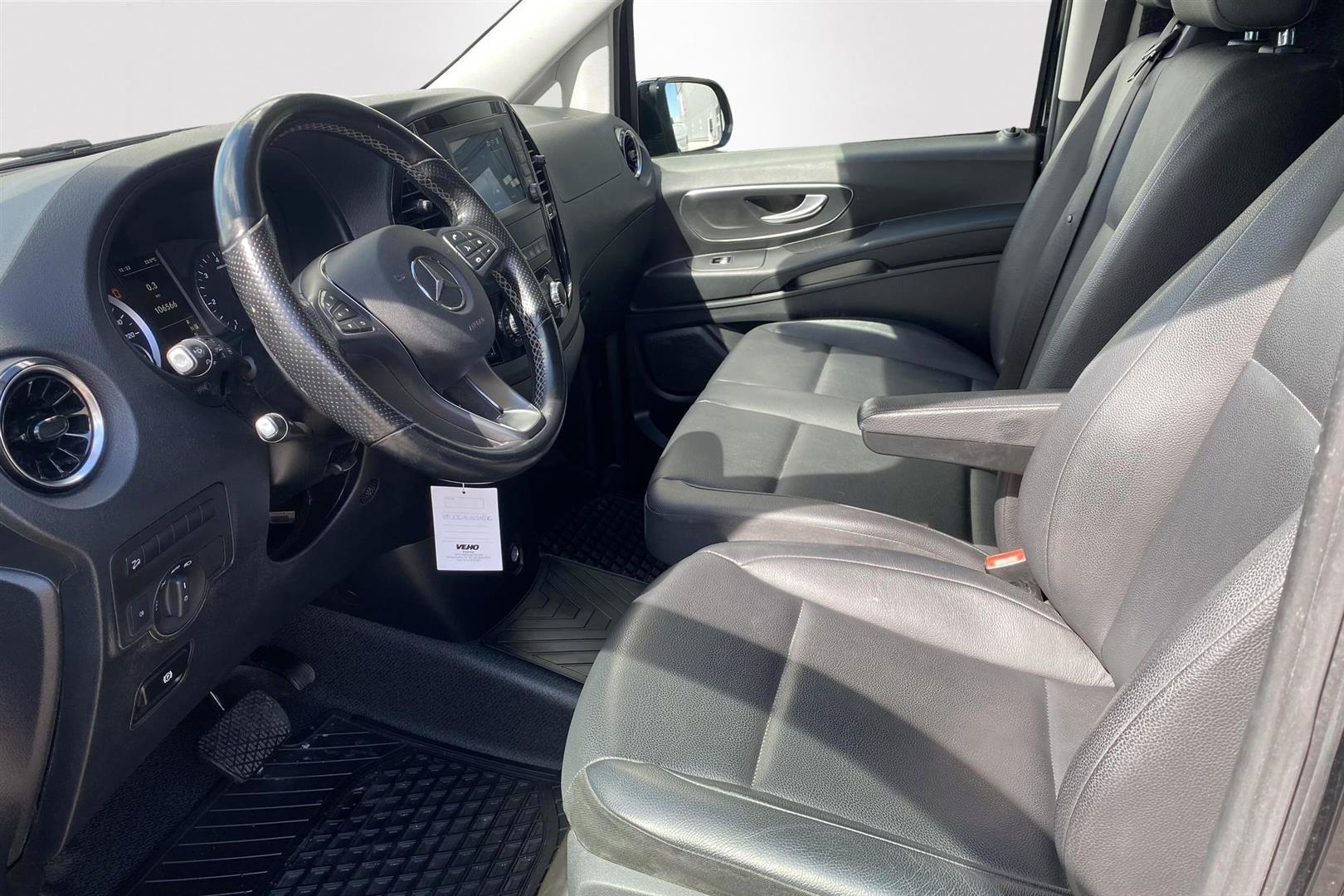 Mercedes-Benz Vito 2022, photo 5/10