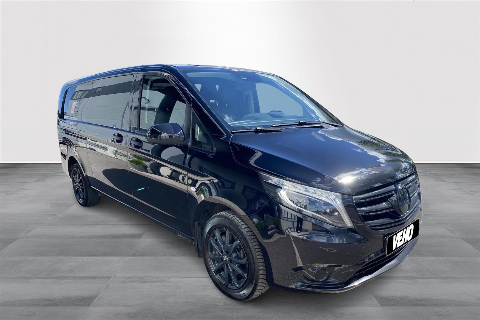 Mercedes-Benz Vito 2022, photo 2/10