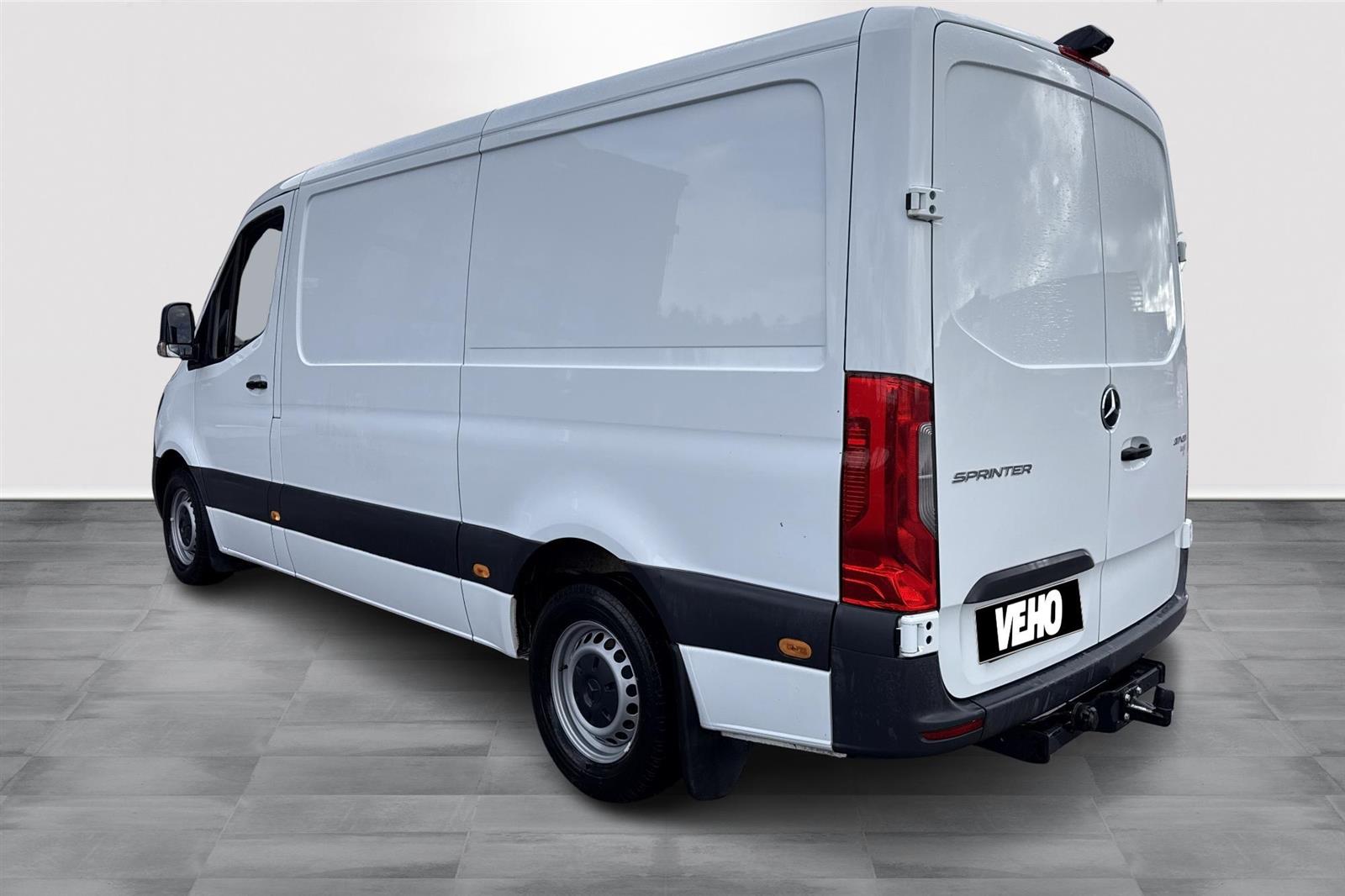 Mercedes-Benz Sprinter 2022, photo 4/16