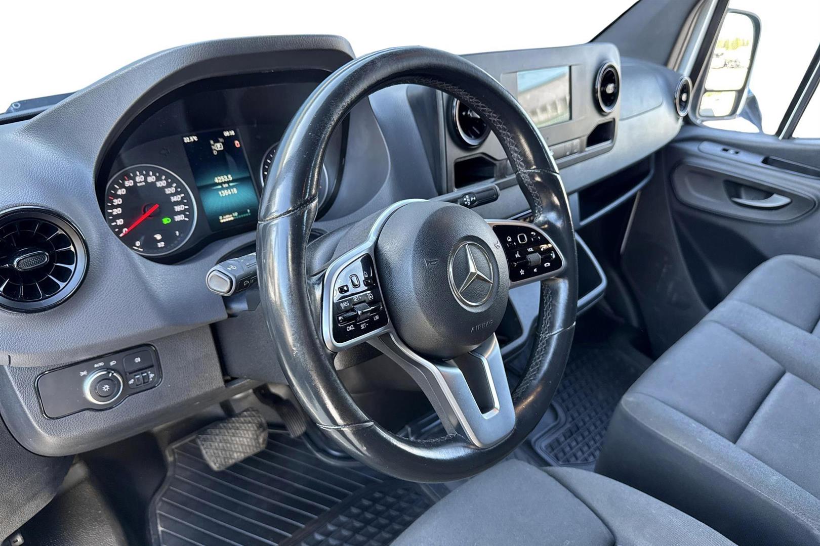 Mercedes-Benz Sprinter 2021, photo 6/16