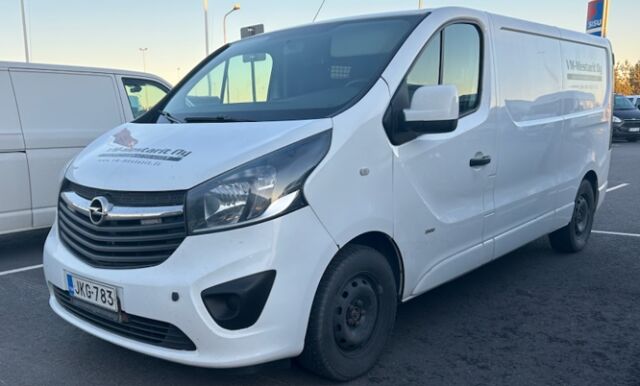 OPEL VIVARO 2017