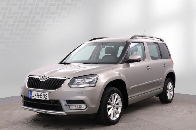 SKODA Yeti 2016