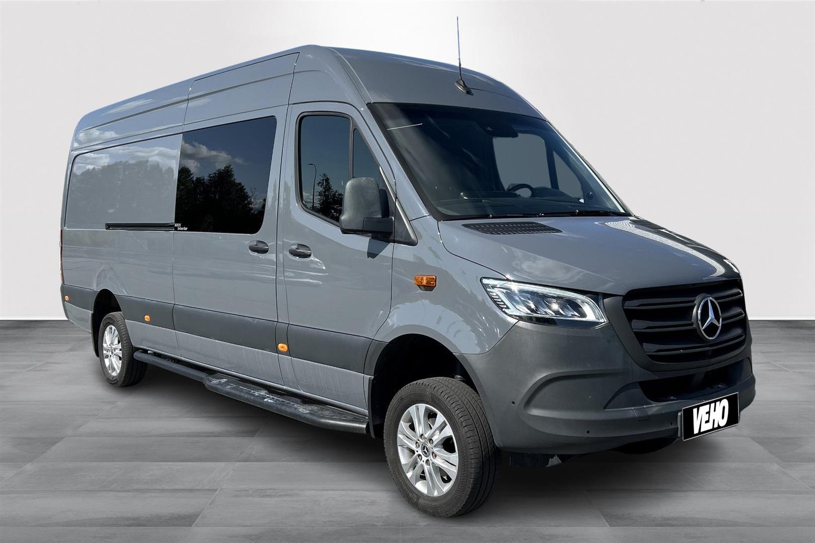 Mercedes-Benz Sprinter 2022, photo 6/21