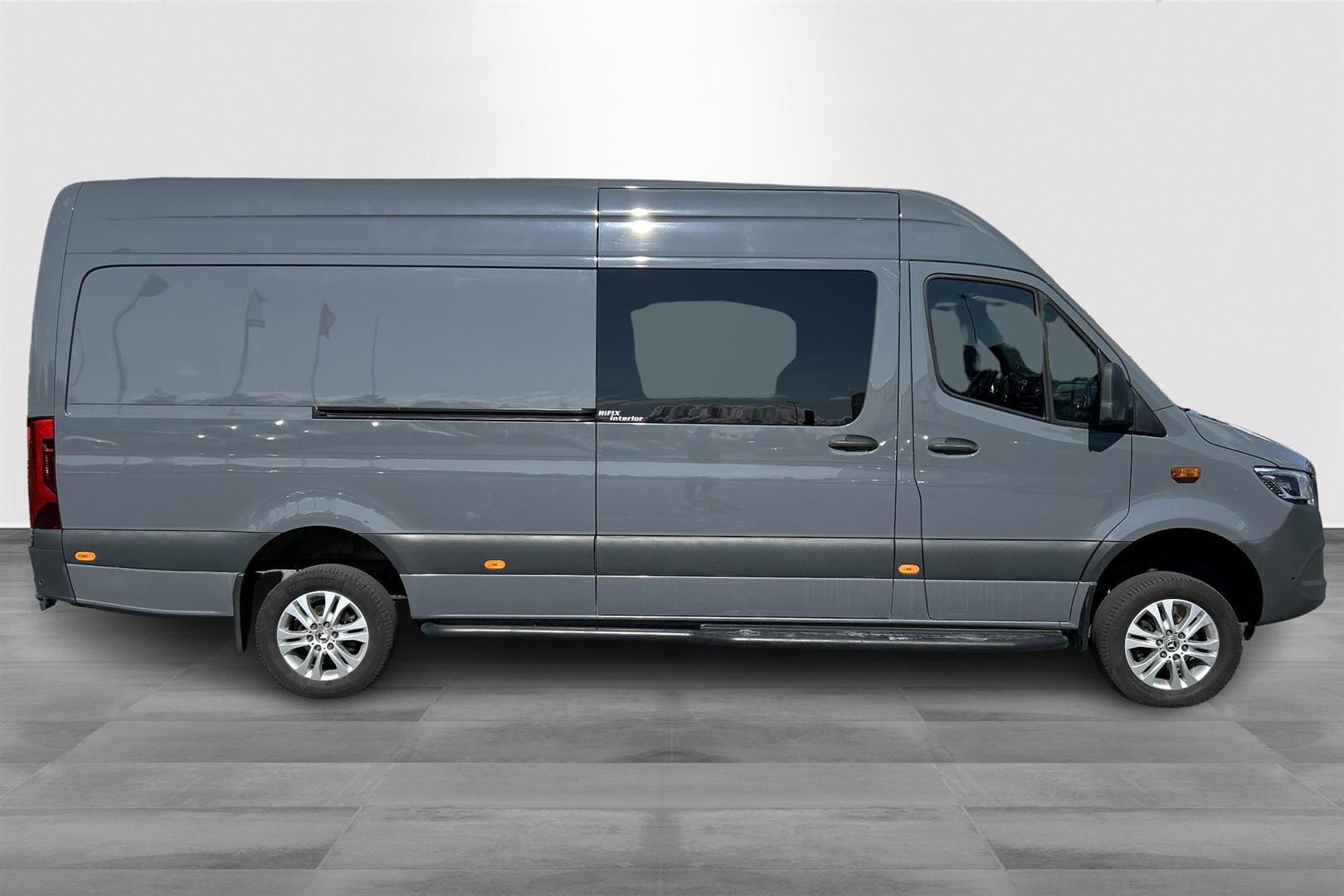 Mercedes-Benz Sprinter 2022, photo 4/21