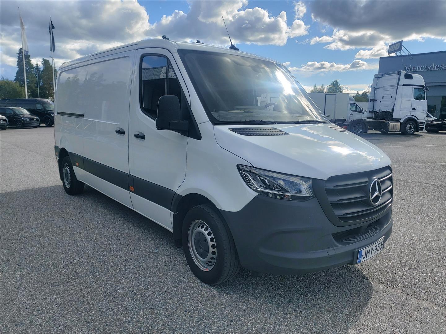 Mercedes-Benz Sprinter 2023, photo 7/18