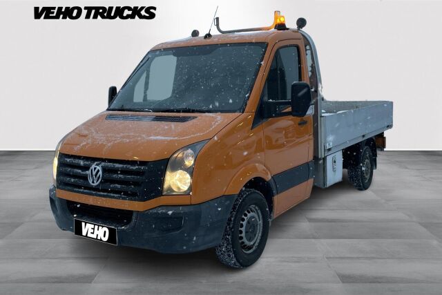 Volkswagen Crafter 2013