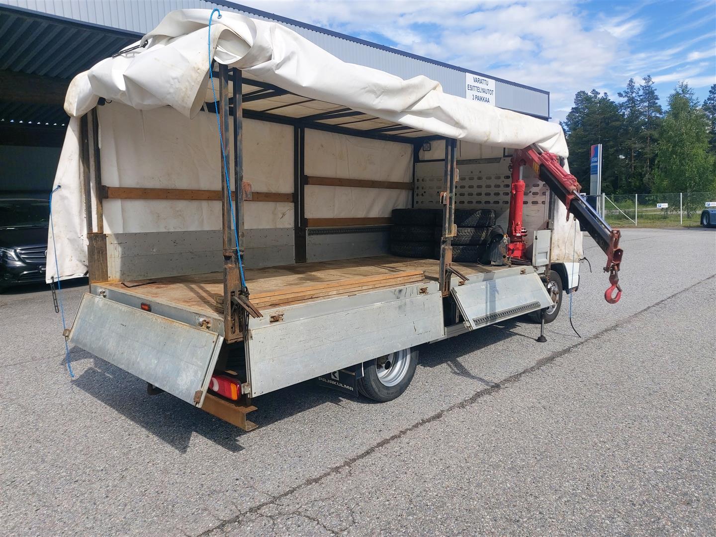 Mitsubishi Fuso Canter Fuso Canter 6S15 2016, kuva 2/22