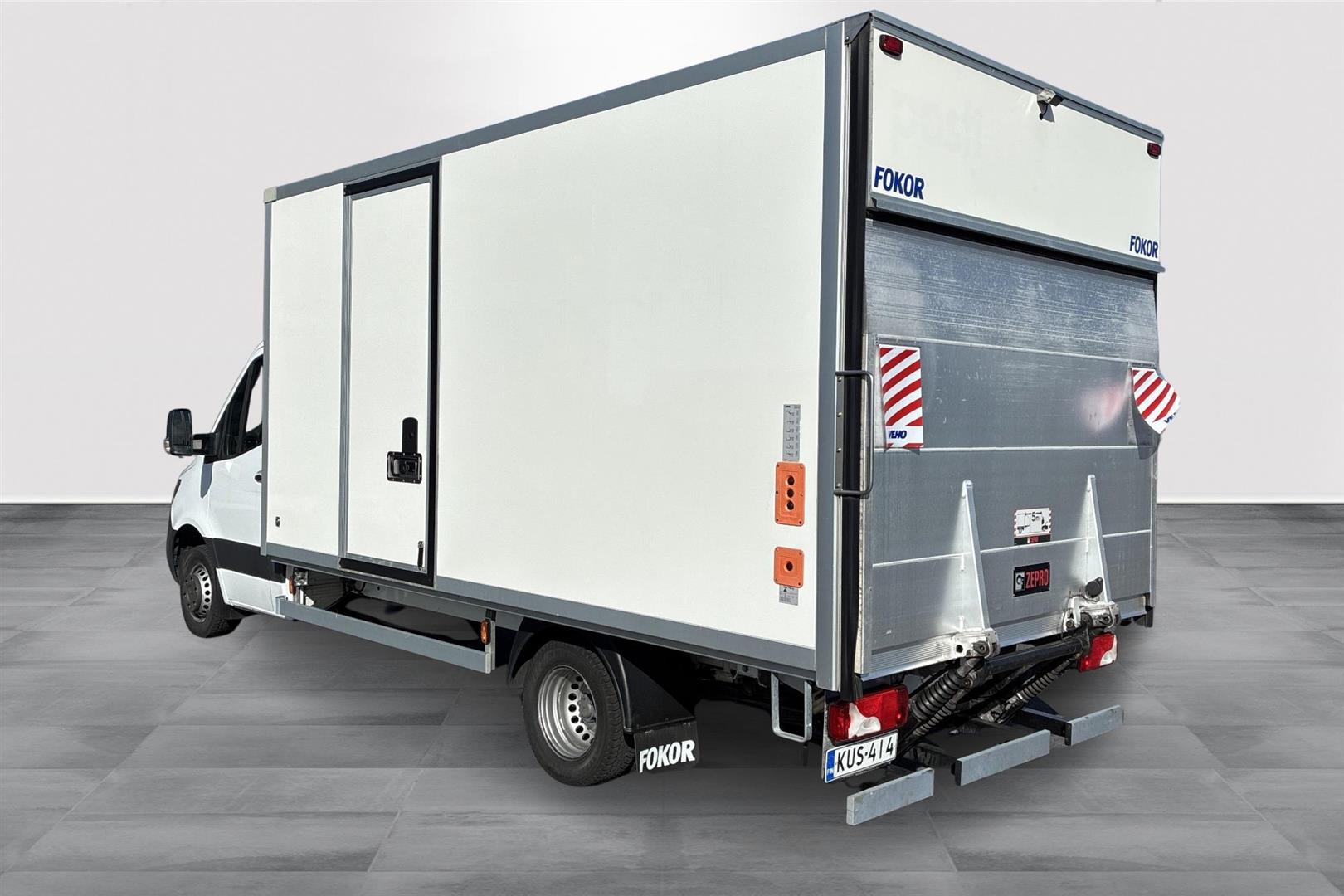 Mercedes-Benz Sprinter 2023, photo 3/11