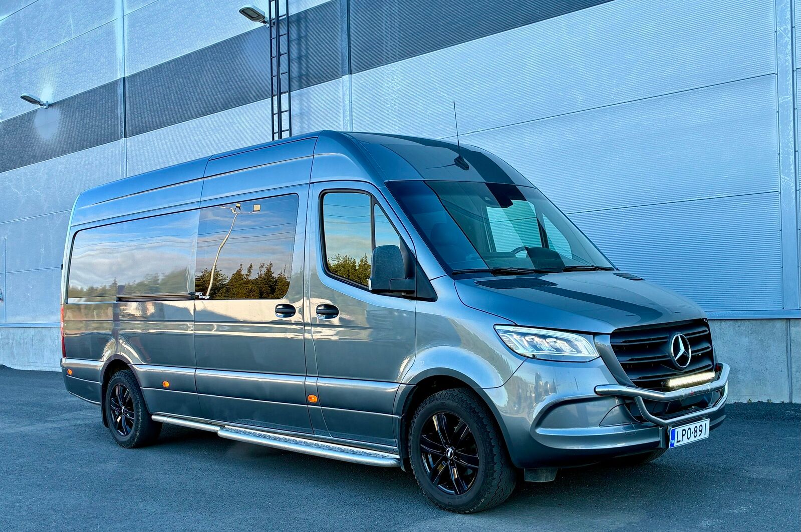 Mercedes-Benz Sprinter 2021, bild 2/20