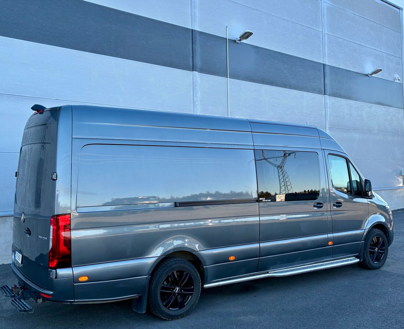 Mercedes-Benz Sprinter 2021, bild 6/20