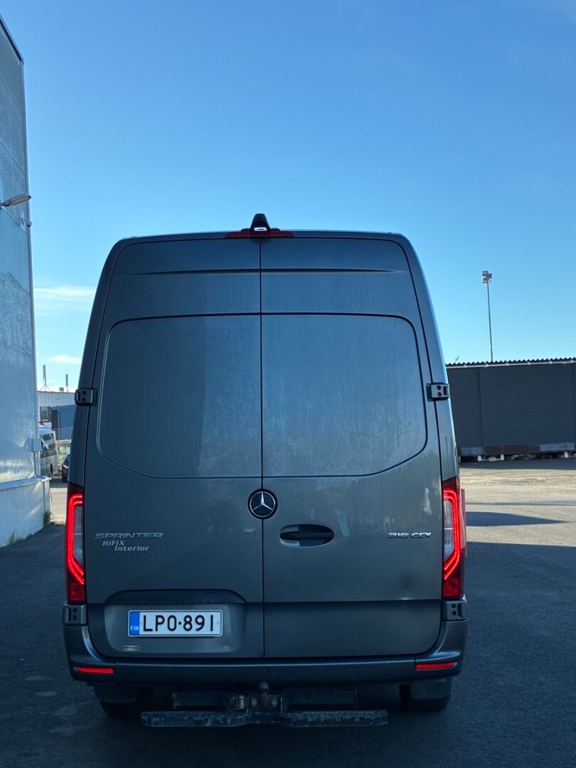 Mercedes-Benz Sprinter 2021, bild 7/20