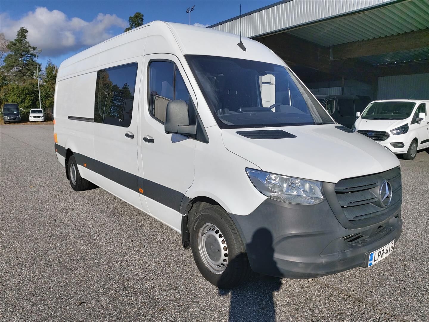 Mercedes-Benz Sprinter 2021, bild 7/20