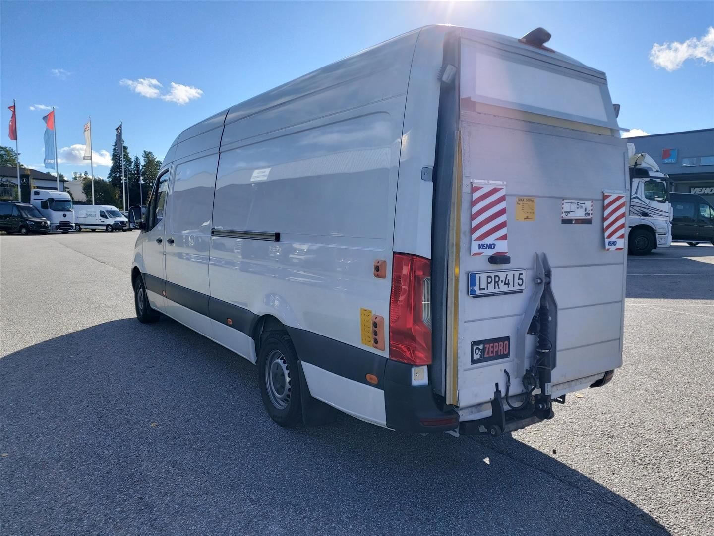 Mercedes-Benz Sprinter 2021, bild 3/20