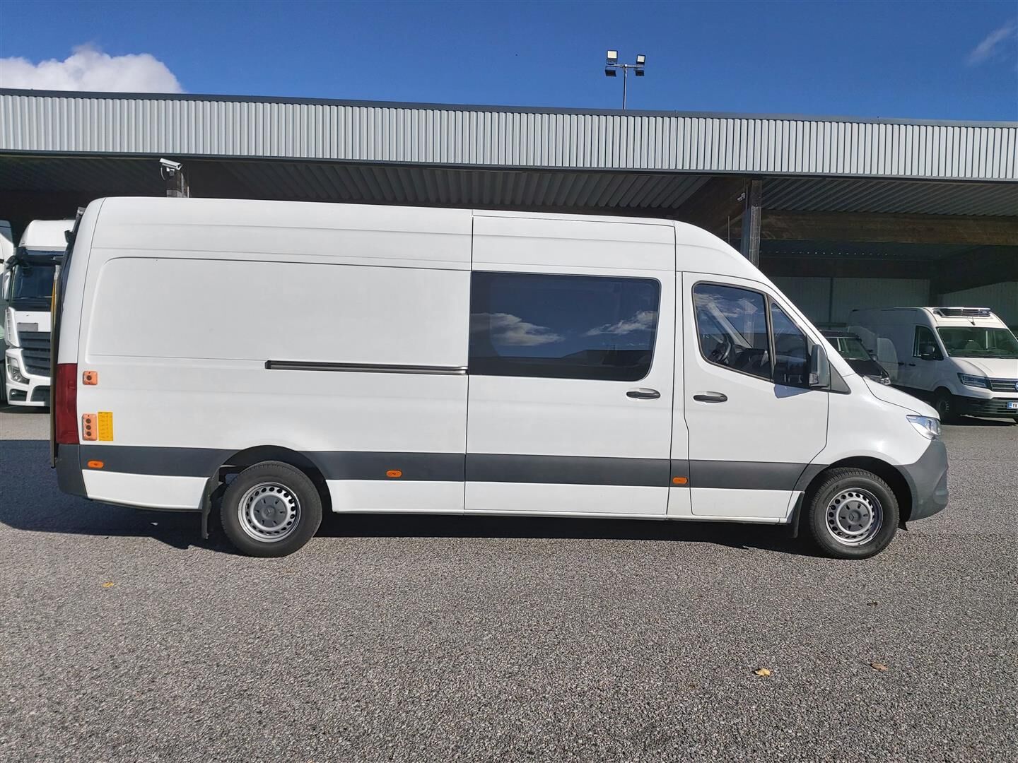 Mercedes-Benz Sprinter 2021, bild 6/20