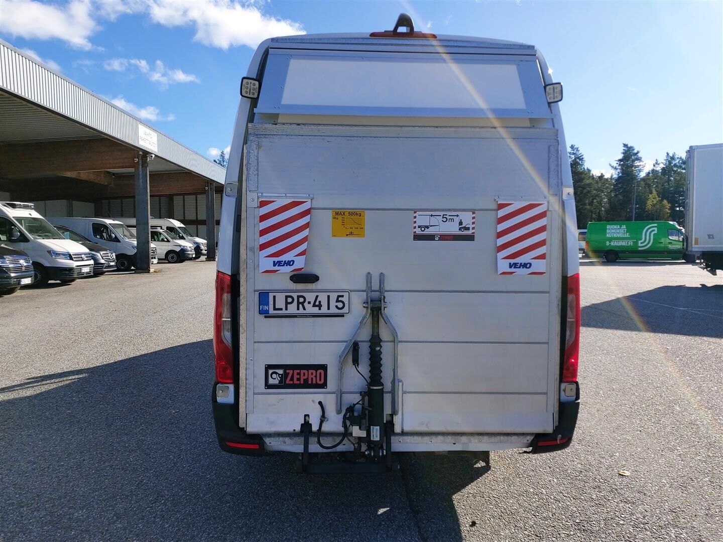 Mercedes-Benz Sprinter 2021, bild 4/20