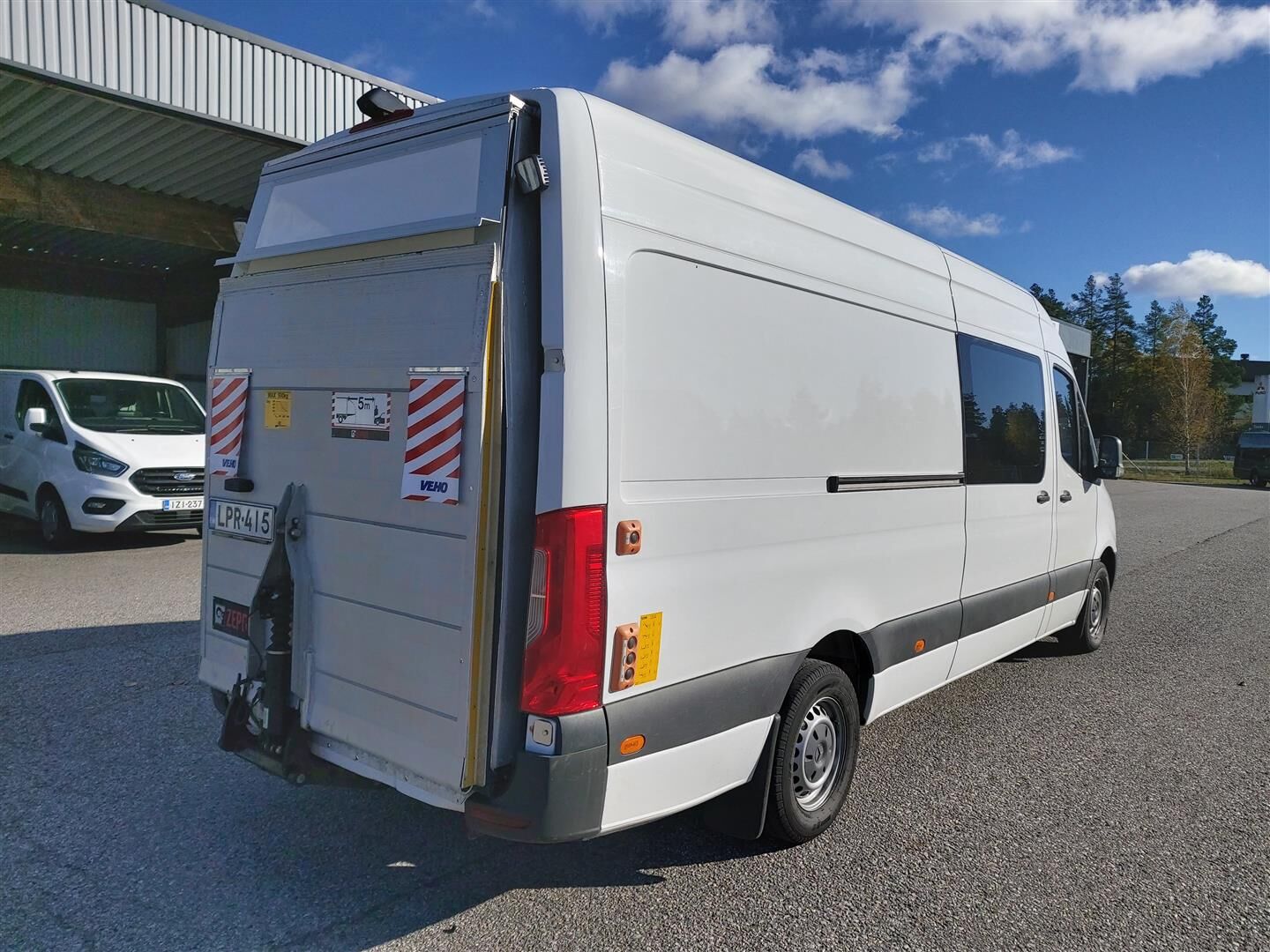 Mercedes-Benz Sprinter 2021, bild 5/20