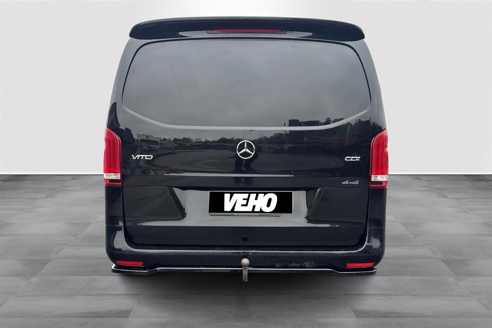 Mercedes-Benz Vito 2017, photo 4/15