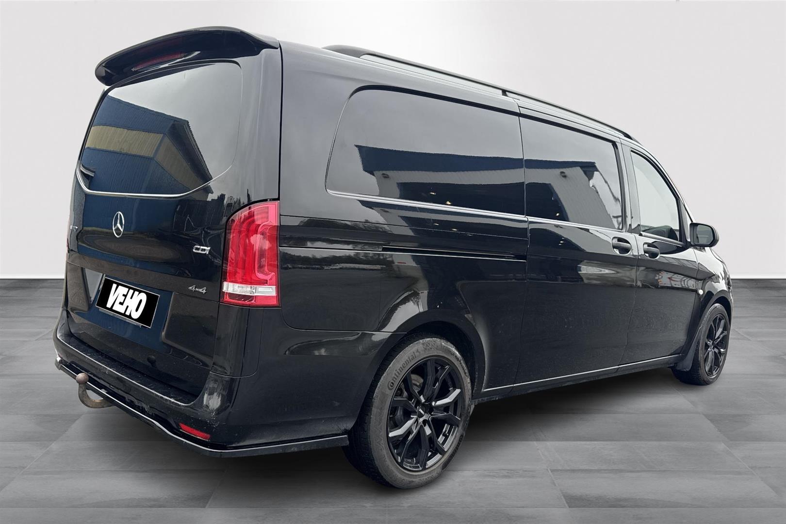 Mercedes-Benz Vito 2017, photo 5/15