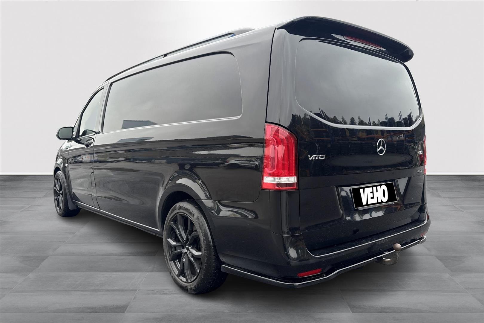 Mercedes-Benz Vito 2017, photo 3/15