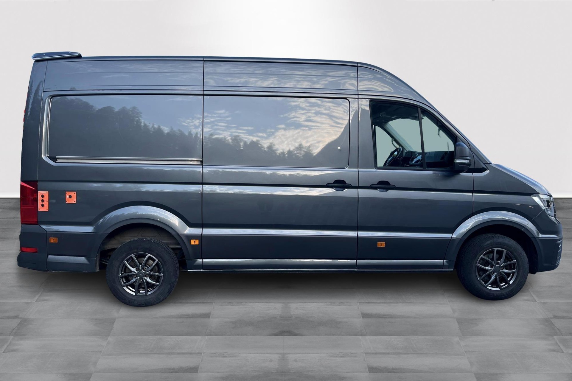 Volkswagen Crafter 2022, photo 4/22