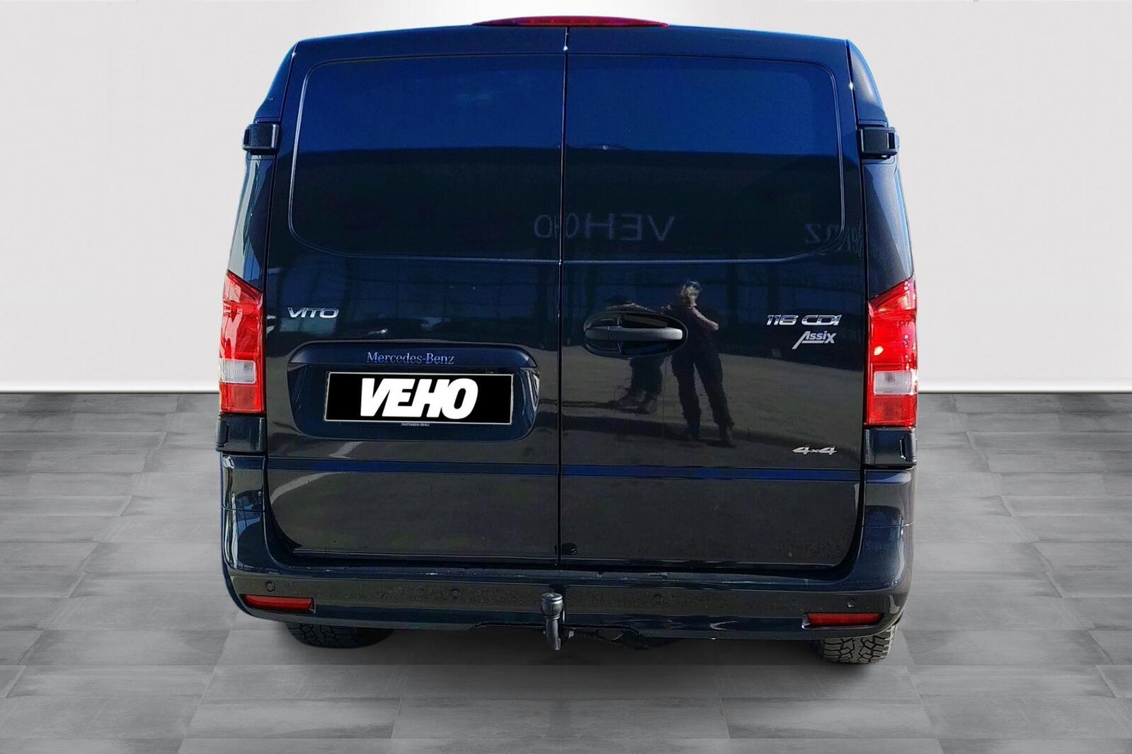 Mercedes-Benz Vito 2026, photo 7/19