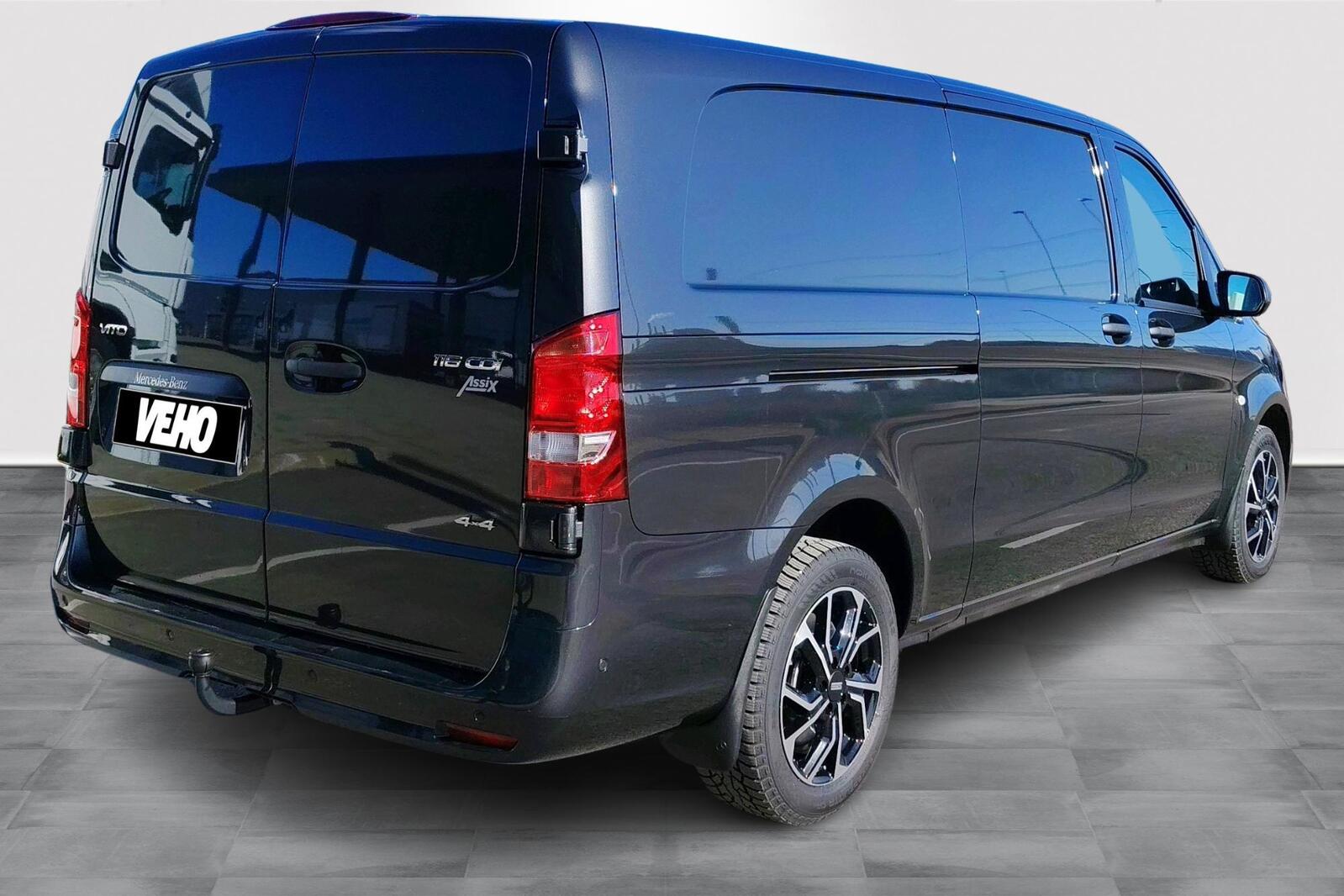 Mercedes-Benz Vito 2026, photo 6/19