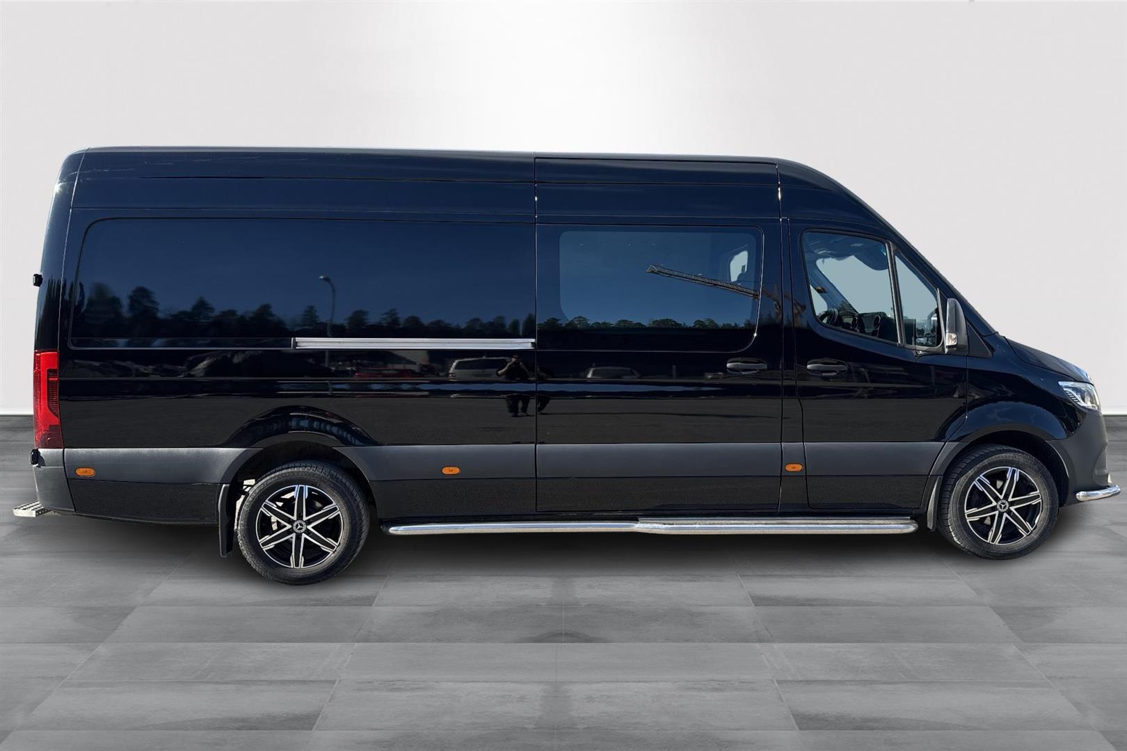 Mercedes-Benz Sprinter 2024, photo 4/13