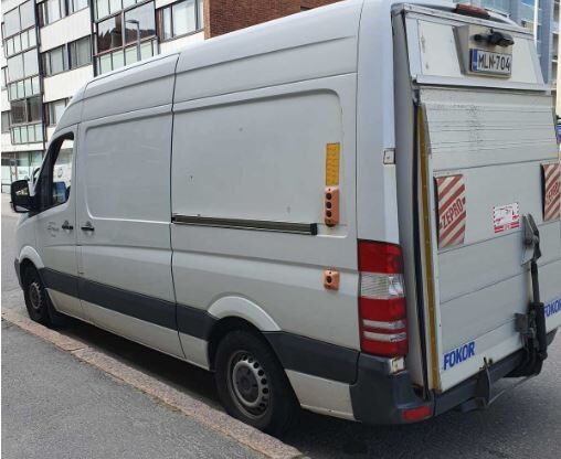 Mercedes-Benz Sprinter 2014