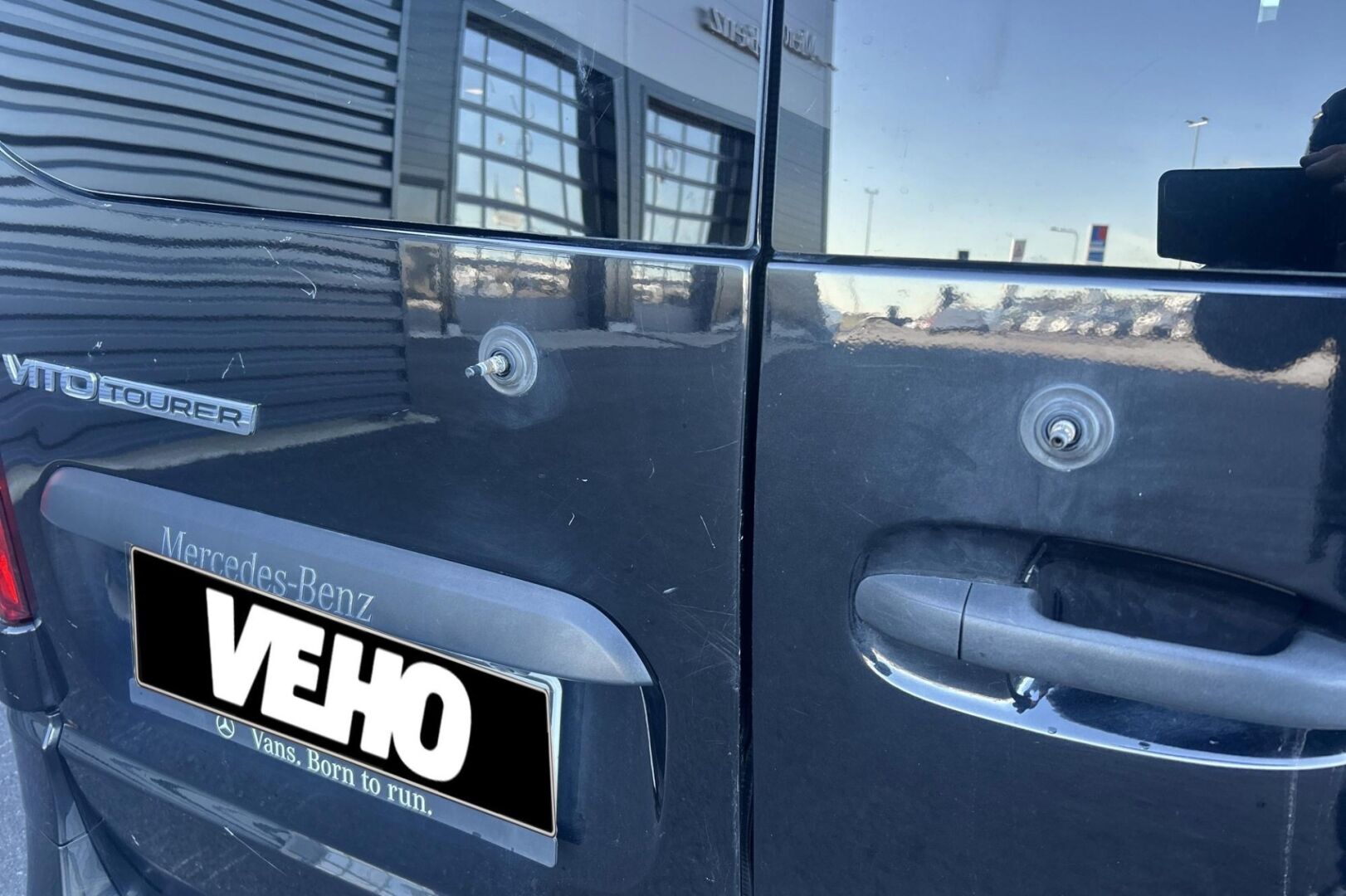 Mercedes-Benz Vito 2020, bild 7/12