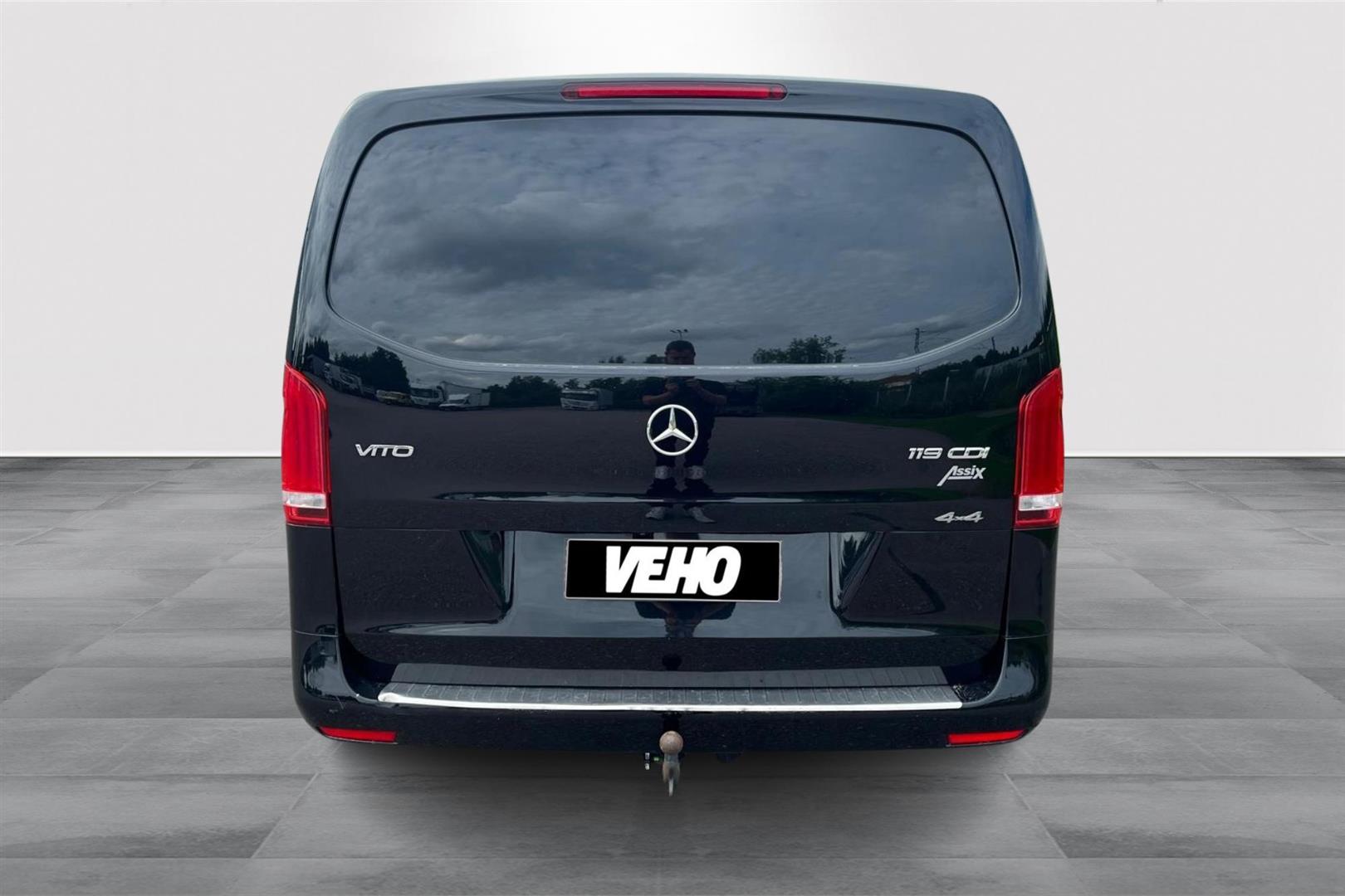 Mercedes-Benz Vito 2022, photo 4/12