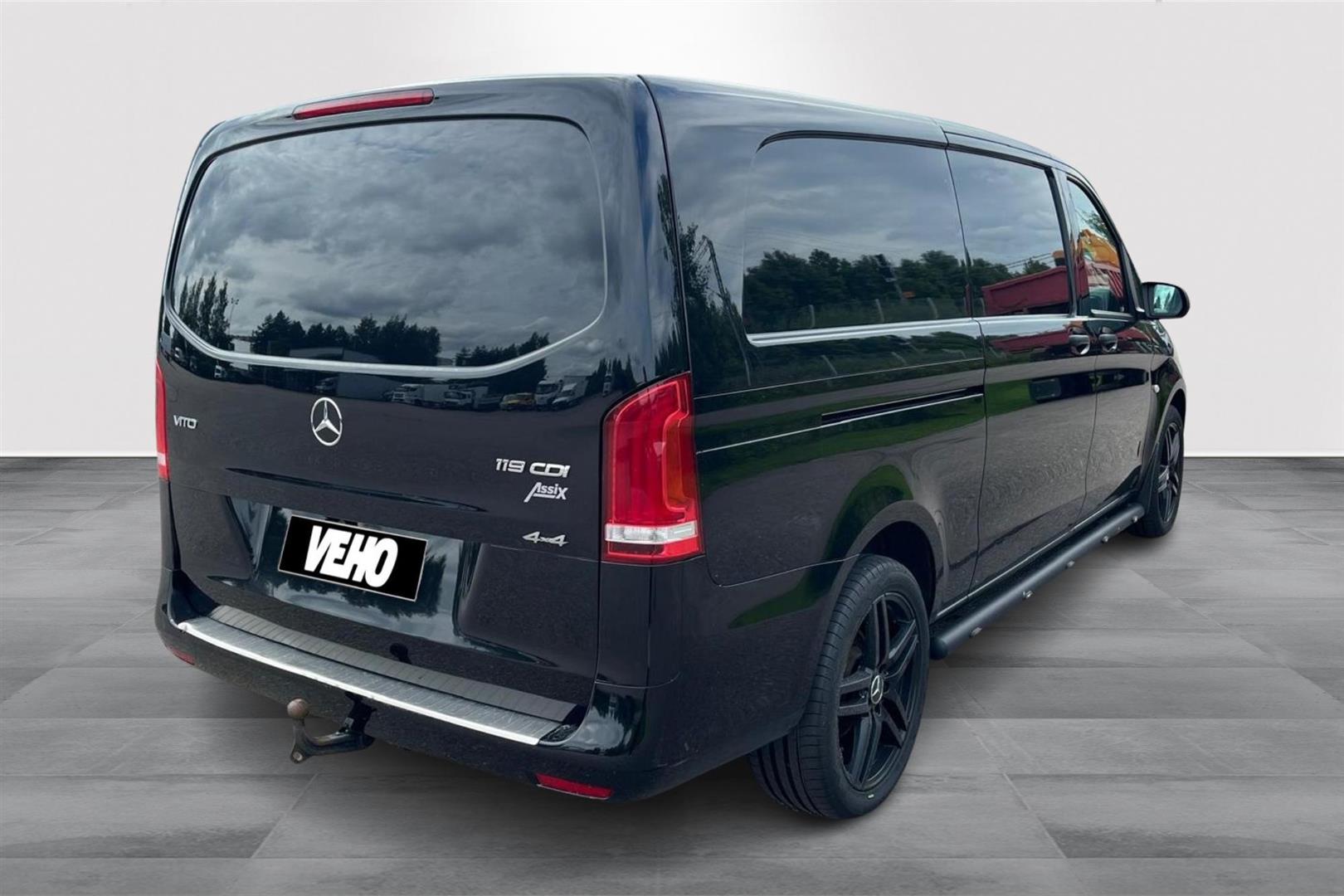 Mercedes-Benz Vito 2022, photo 5/12