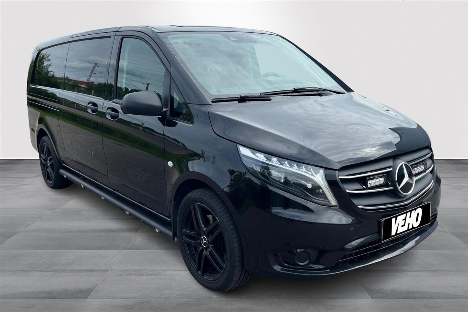 Mercedes-Benz Vito 2022, photo 7/12