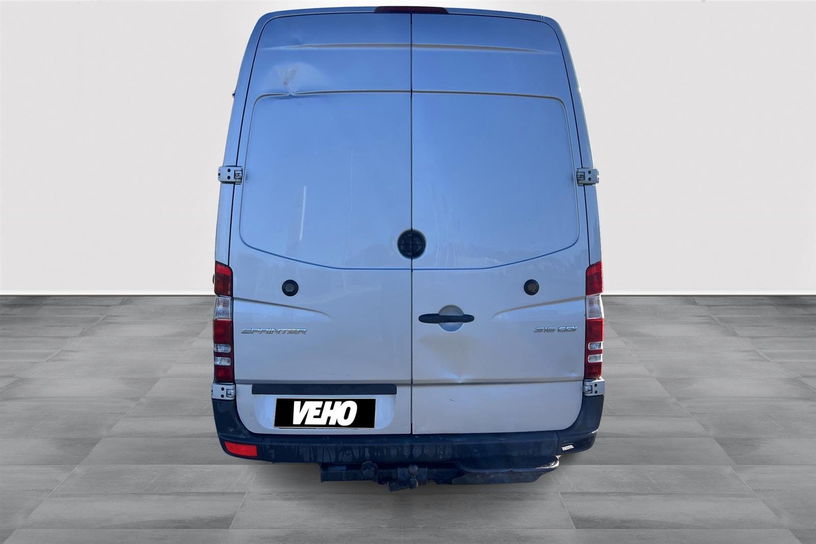 Mercedes-Benz Sprinter 2016, photo 5/20
