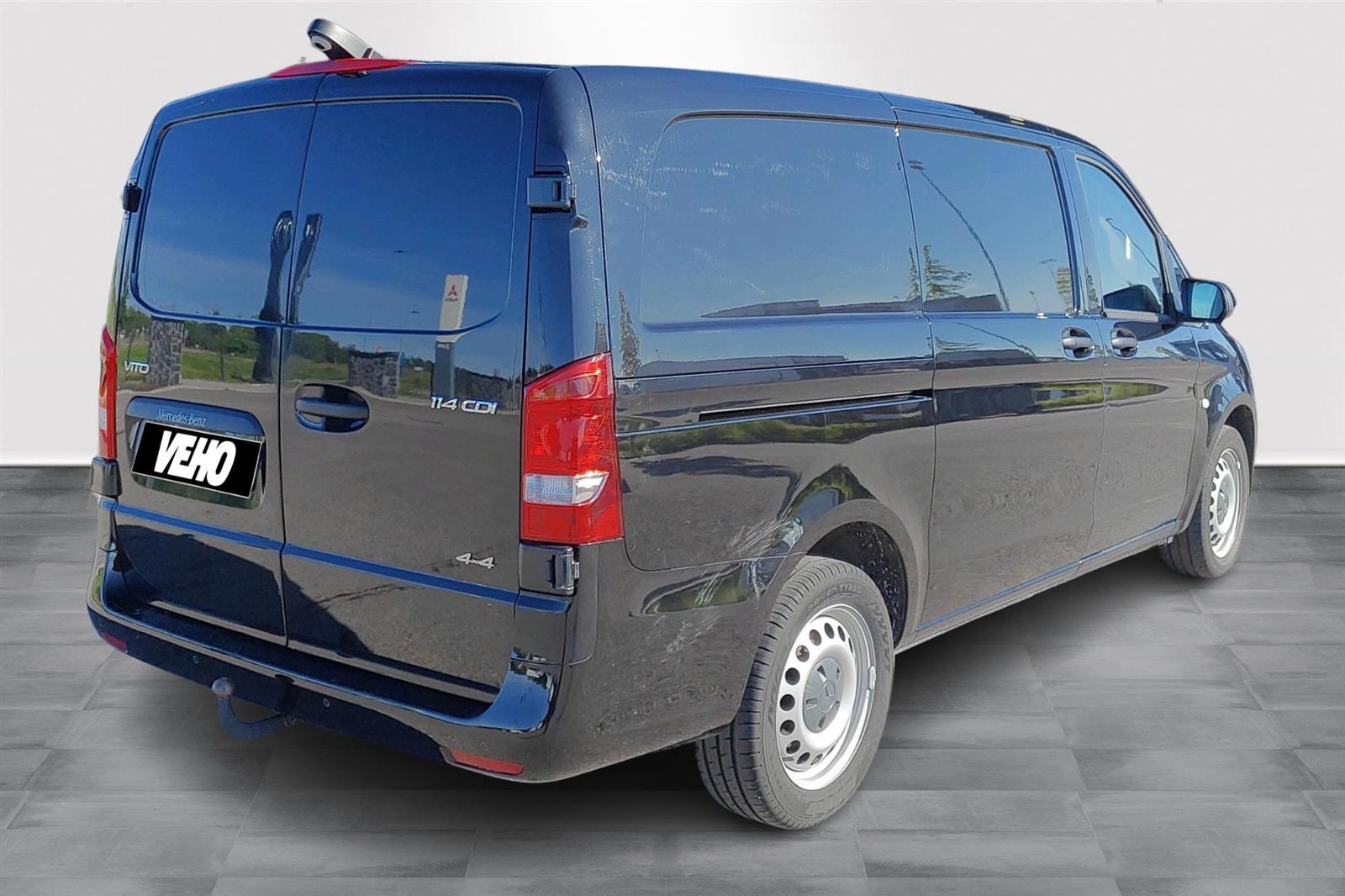 Mercedes-Benz Vito 2022, photo 6/16