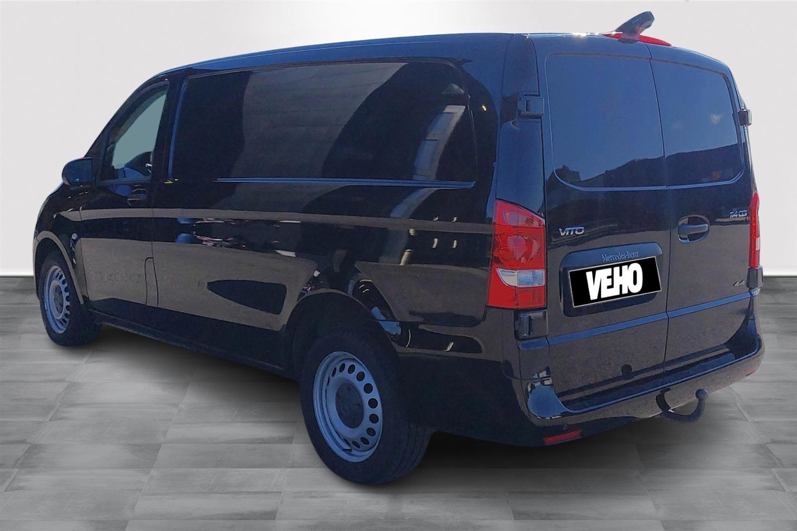 Mercedes-Benz Vito 2022, photo 4/16