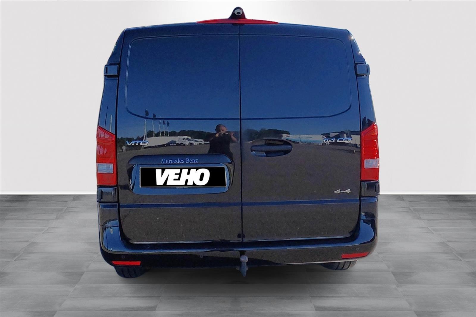 Mercedes-Benz Vito 2022, photo 5/16