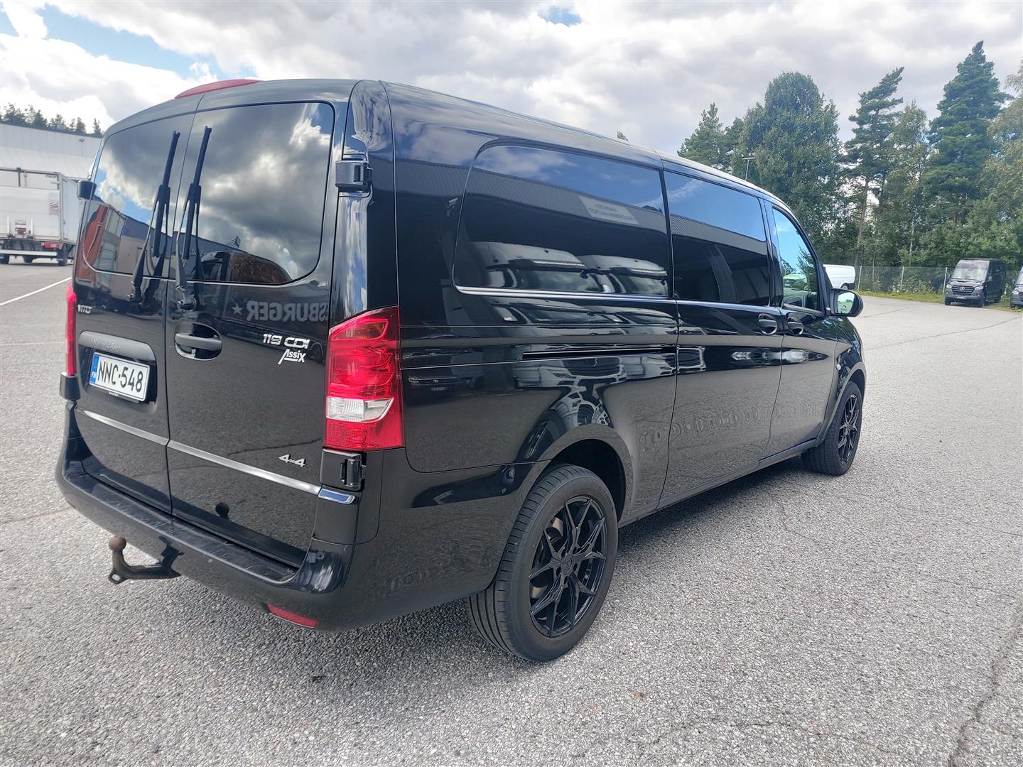 Mercedes-Benz Vito 2023, photo 5/21