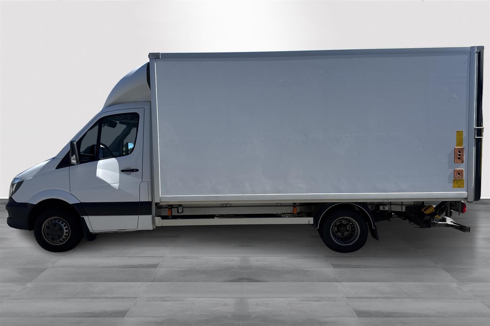 Mercedes-Benz Sprinter 2017, photo 2/9