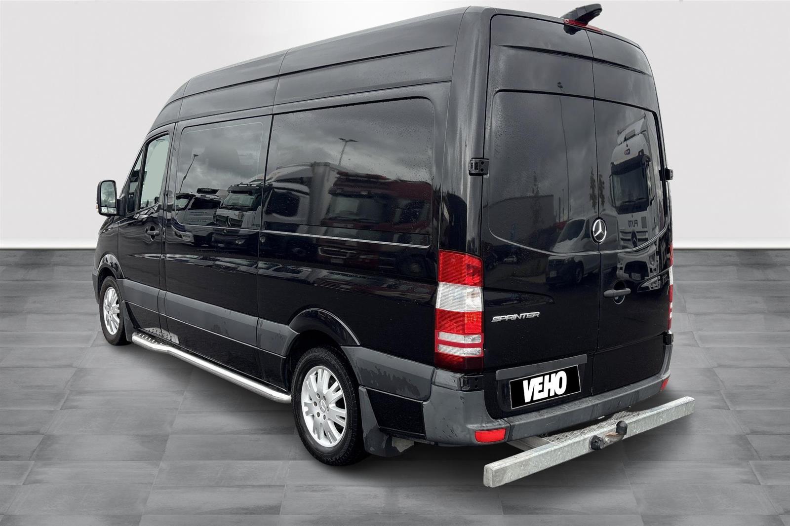 Mercedes-Benz Sprinter 2017, photo 3/15