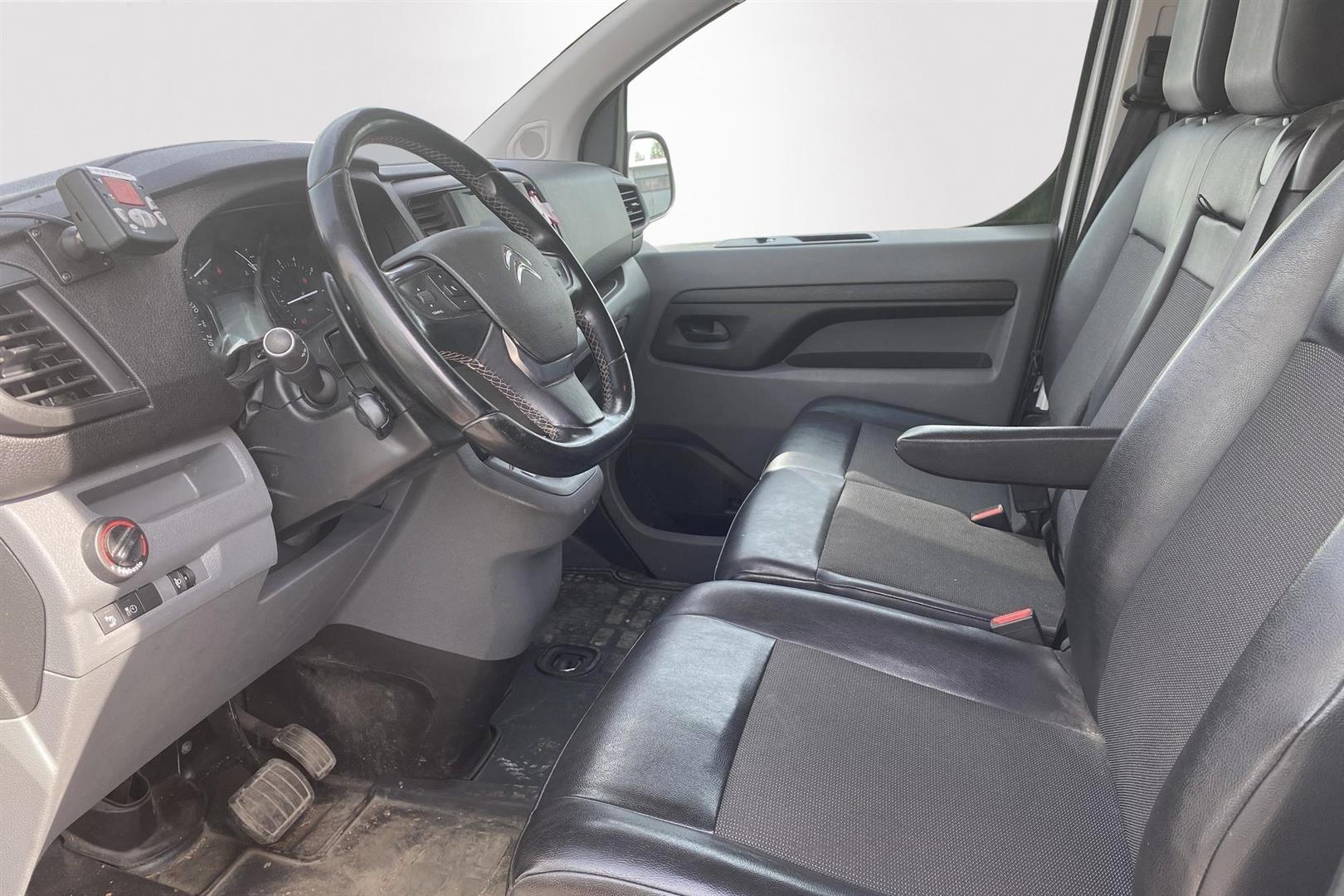 Citroen Jumpy 120 XL EAT8 Automaatti 2021, kuva 5/11