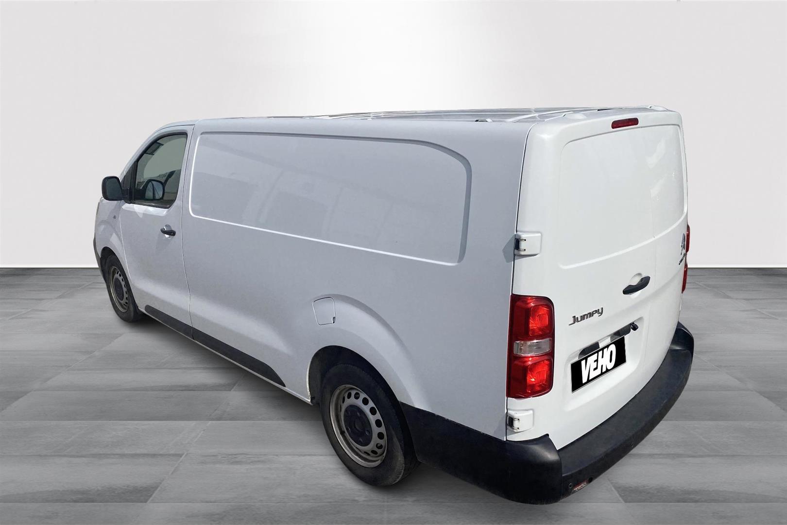 Citroen Jumpy 120 XL EAT8 Automaatti 2021, kuva 4/11