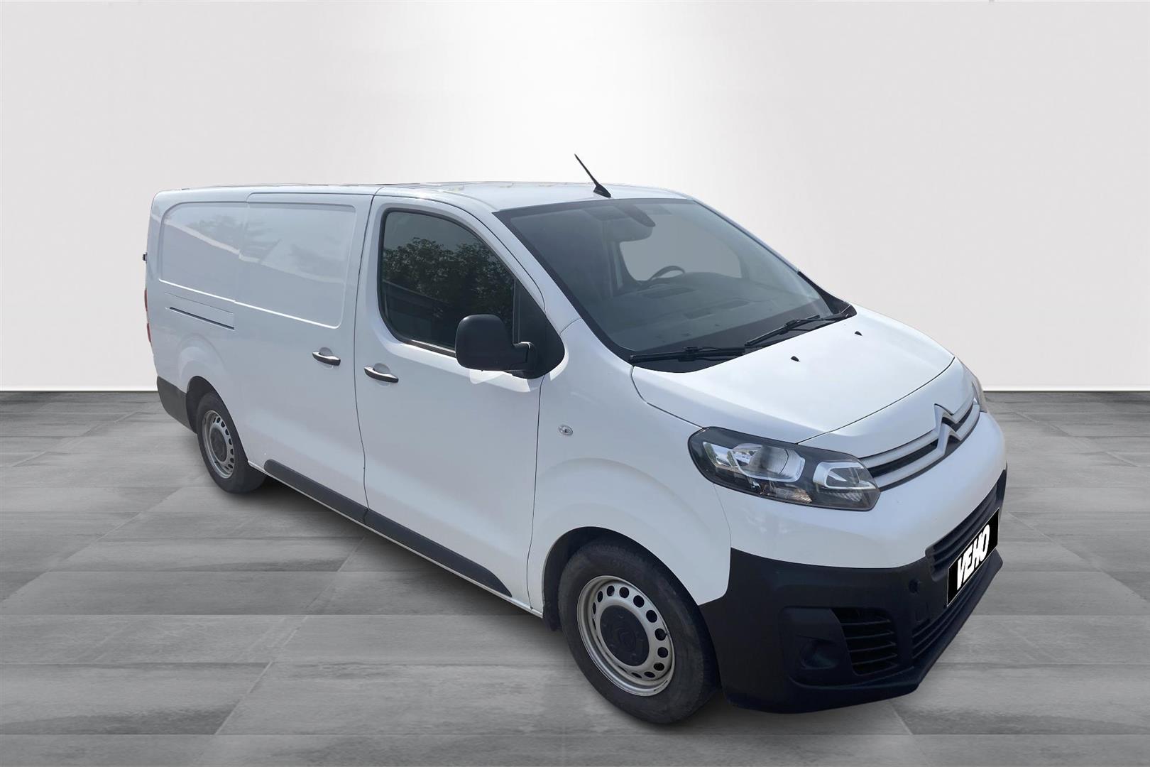 Citroen Jumpy 120 XL EAT8 Automaatti 2021, kuva 2/11