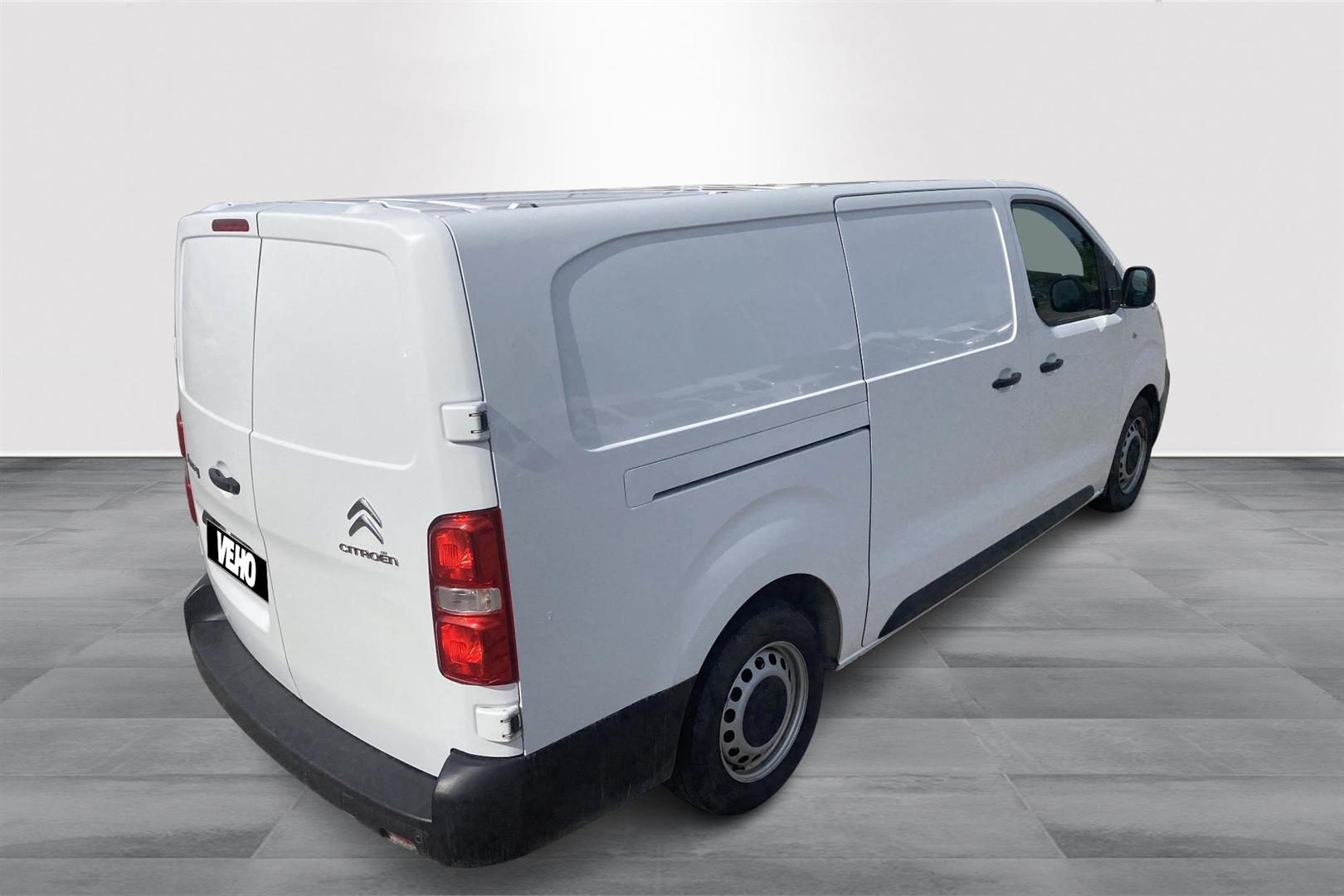 Citroen Jumpy 120 XL EAT8 Automaatti 2021, kuva 3/11